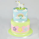 Plastic Unicorn Mould Fondant Cake Decorating Plunger Cookies Cutter Mold