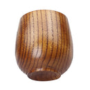 Wooden Cup Handmade Coffee Tea Beer Juice Milk Mug Drink 8x 6.5x 7.5cm