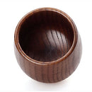 Wooden Cup Handmade Coffee Tea Beer Juice Milk Mug Drink 8x 6.5x 7.5cm