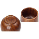 Wooden Cup Handmade Coffee Tea Beer Juice Milk Mug Drink 8x 6.5x 7.5cm