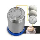 Stainless Steel Chocolate Cocoa Shaker Icing Sugar Powder Sprinkler Sifer