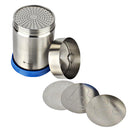 Stainless Steel Chocolate Cocoa Shaker Icing Sugar Powder Sprinkler Sifer