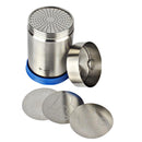 Stainless Steel Chocolate Cocoa Shaker Icing Sugar Powder Sprinkler Sifer