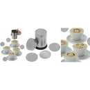 Stainless Steel Chocolate Cocoa Shaker Icing Sugar Powder Sprinkler Sifer