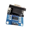 RS232 to TTL Converter Board DTE D9 Female 3V to 5V