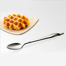 Cute Penguin Stainless Steel Coffee Spoon Condiment Scoop Dessert Scoop