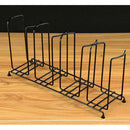 Stainless Steel Paper Cup Lid Holder Dispenser Stand Cafe Home Buffet Rack