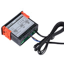 AC 220V Digital LCD Thermostat Temperature Controller W Sensor Probe MH2010B