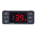 AC 220V Digital LCD Thermostat Temperature Controller W Sensor Probe MH2010B