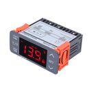 AC 220V Digital LCD Thermostat Temperature Controller W Sensor Probe MH2010B