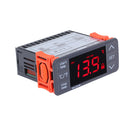 AC 220V Digital LCD Thermostat Temperature Controller W Sensor Probe MH2010B