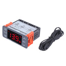 AC 220V Digital LCD Thermostat Temperature Controller W Sensor Probe MH2010B