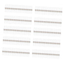2W 1K-2M Resistance Carbon Film Resistors 30 Kinds Each 10 Total 300pcs