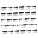 150 Pieces TO-92 Package Transistor Assortment Kit 15 Values