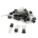 150 Pieces TO-92 Package Transistor Assortment Kit 15 Values