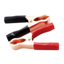 Crocodile Battery Car Clip Alligator Copper Clips Clamp Test Leads Black Red
