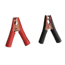 Crocodile Car Battery Clips Heavy Duty 100A Alligator Test Clamps 90mm