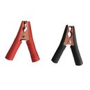 Crocodile Car Battery Clips Heavy Duty 100A Alligator Test Clamps 90mm