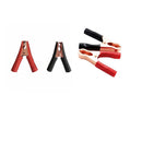 Crocodile Car Battery Clips Heavy Duty 100A Alligator Test Clamps 90mm