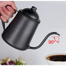 900ml Stainless Steel Tea Coffee Kettle, Gooseneck Thin Spout for Pour Over Coffee