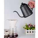 900ml Stainless Steel Tea Coffee Kettle, Gooseneck Thin Spout for Pour Over Coffee