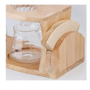 Large Coffee Maker Dripper & Filter Rack Pour Over Coffee Dripper Stand