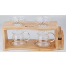 Large Coffee Maker Dripper & Filter Rack Pour Over Coffee Dripper Stand