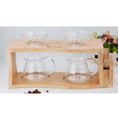 Large Coffee Maker Dripper & Filter Rack Pour Over Coffee Dripper Stand