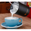 600ml Stainless Steel Milk Frother Double Mesh Milk Foamer DIY Fancy Coffee Creamer for Cappuccino Latte