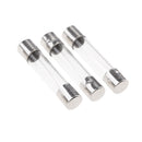 50 Piece 5mmx20mm Quick Fast Blow Glass Assorted Fuse Amp 1A-20A 250V