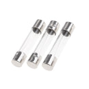 50 Piece 5mmx20mm Quick Fast Blow Glass Assorted Fuse Amp 1A-20A 250V