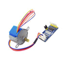 5V Stepper Motor 28BYJ-48 With Driver Module Board ULN2003 5 Line 4 Phase
