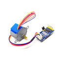5V Stepper Motor 28BYJ-48 With Driver Module Board ULN2003 5 Line 4 Phase