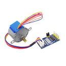 5V Stepper Motor 28BYJ-48 With Driver Module Board ULN2003 5 Line 4 Phase