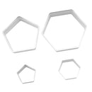 Football Cookie Pastry Biscuit Cutter Fondant Cake Decorating Mold Tools