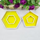 Football Cookie Pastry Biscuit Cutter Fondant Cake Decorating Mold Tools