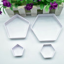 Football Cookie Pastry Biscuit Cutter Fondant Cake Decorating Mold Tools