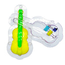 3D Violin Shape Cake Plastic Mould Pastry Chocolate Soap Clay Mold Clear