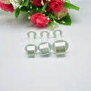 Set of 3 Square Fondant Cake Plunger Sugarcraft Cutters Shape Decorating