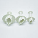 Kitchen Bakeware Leaves Shape Sugarcraft Cookies Cutter Decorating Mould
