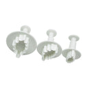 Kitchen Bakeware Leaves Shape Sugarcraft Cookies Cutter Decorating Mould