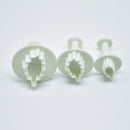 Kitchen Bakeware Leaves Shape Sugarcraft Cookies Cutter Decorating Mould