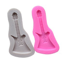 Guitar Shape Fondant Cake Cookie Chocolate Soap Mold Cutter Modelling Tools