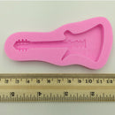 Guitar Shape Fondant Cake Cookie Chocolate Soap Mold Cutter Modelling Tools