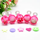 Various Cookie Cutter Embossing Set CupCake Decorating Gumpaste Fondant Mold