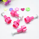 Various Cookie Cutter Embossing Set CupCake Decorating Gumpaste Fondant Mold