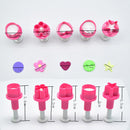 Various Cookie Cutter Embossing Set CupCake Decorating Gumpaste Fondant Mold