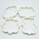 4pcs Sugar Cookie Cutter Mold Cake Decorating Fondant Paste Tool Dialogue