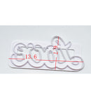 Home DIY Fondant Icing Cake Decorating Mould Pastry Cookie Cutters Love