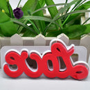 Home DIY Fondant Icing Cake Decorating Mould Pastry Cookie Cutters Love